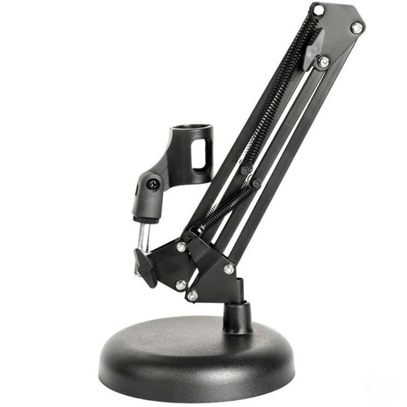 Microfoon houder - Houder: 30 mm Montage: 5/8 Materiaal: Plastic, metaal