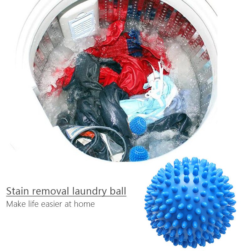 1/3 Piece Home Cleaning Laundry Ball Washing Tool Reusable for Dry Clothes Fluffy Anti-Tangle Softener Ball Magic Laundry Ball