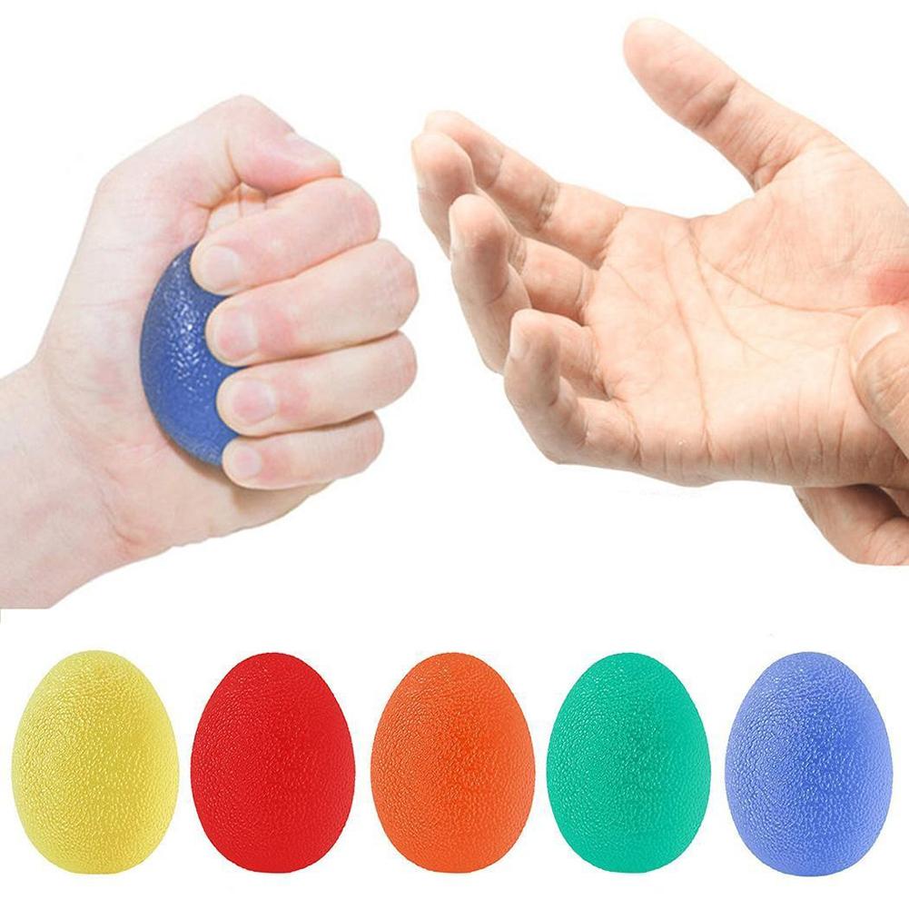 1PC Portable Finger Stretcher Grip Ball Silicone Relieve Stress Decompress Antistress Squeeze Toy Finger Exercise