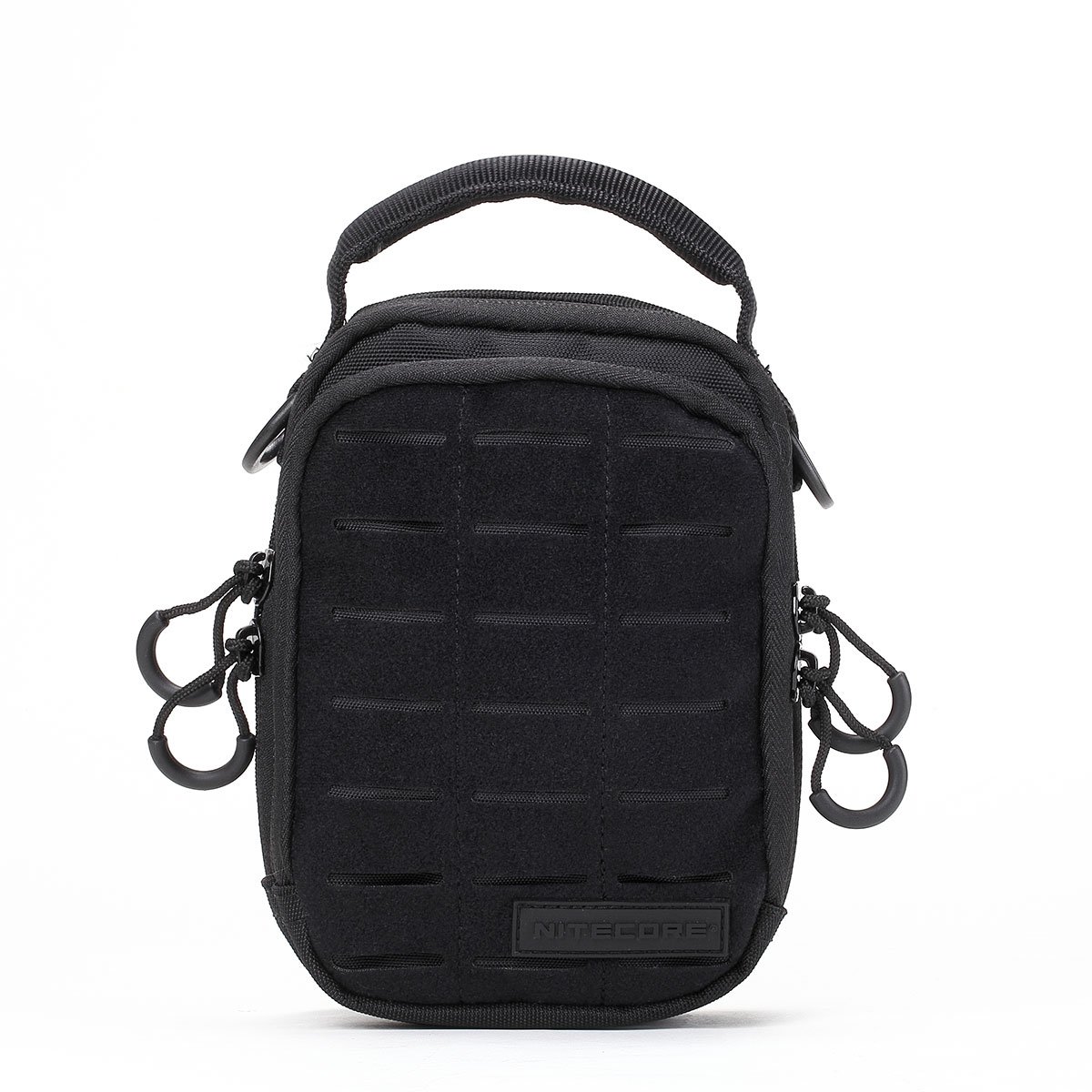 Nitecore utility pouch multifunktionelt pakkesæt til udendørs rejseværktøj emballage nup 10 nup 20 ndp 10 ndp 20 håndtaske 3 farve: Nup 20 sort