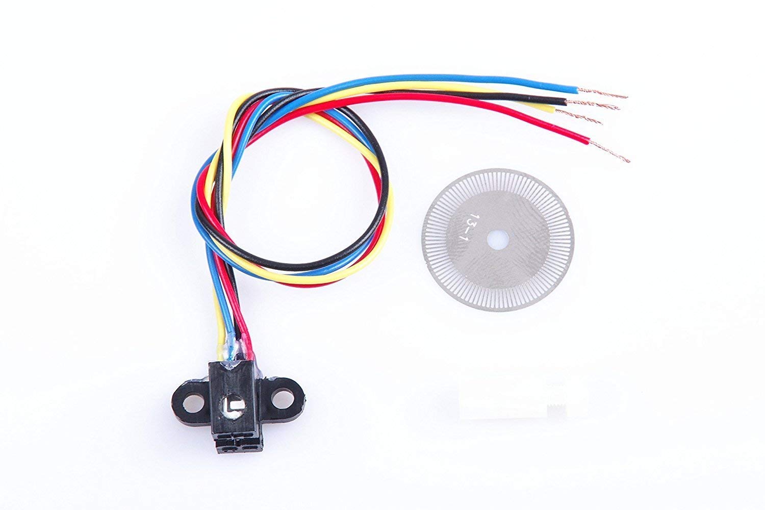 Photoelektrische Geschwindigkeit Sensor Encoder Coded Disc code rad für Freescale Smart auto *