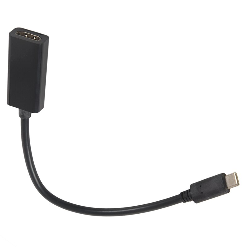 Usb C Naar Hdmi Adapter 4K 30Hz Type C 3.1 Male Naar Hdmi Female Kabel Adapter Converter Voor