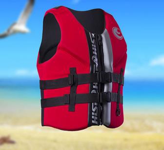 Water Sports Fishing Saving Life Vest Jackt for Boating Drifting Surfing Swimming Life Vest: L004C / M