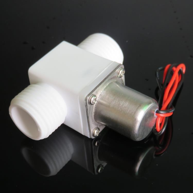 Pilot Pulse solenoid valve Pulse electromagnetic valve DC3.6-6.5V 0.02-1.0MPa DN15 for Induction sanitary ware bathroom Urinals
