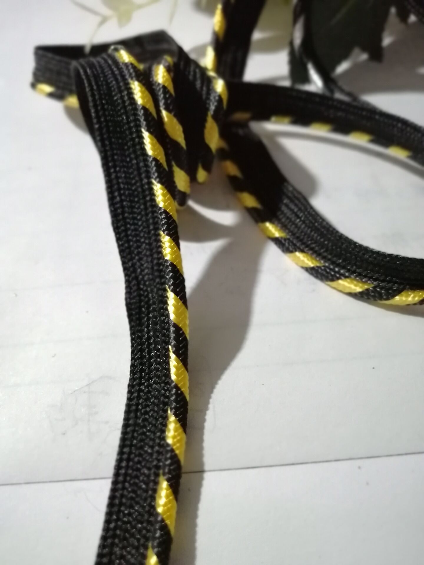Gold Black Glittery Shiny Ombre Braided Piping Lip Cord Trim Pillow Cushion Trim Upholstery Edging Trim Cloth Sewing Supplies