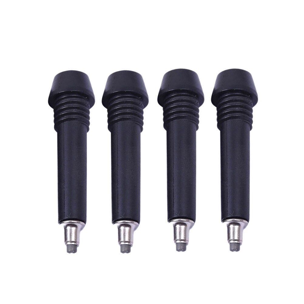 4 Stuks Carbon Wolframstaal Trekking Pole Tips Wandelstokken Tip Klimmen Staaf Tip Onderdelen Voor Trekking Poles Wandelen gear: Default Title
