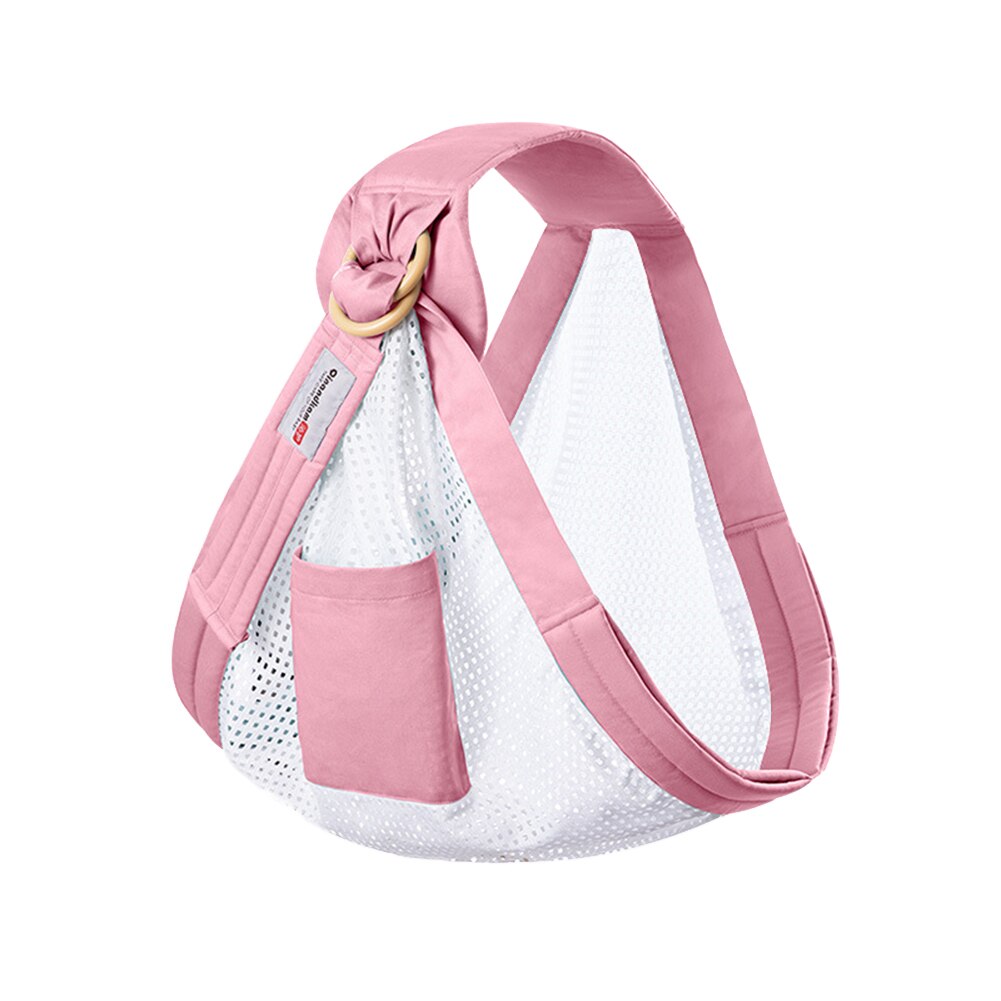 Praktisk sikkerhet baby vugge baby strekkbar kunstig stropp omslagbar kurv med fast ringe babykurv pleiedeksel: Svart