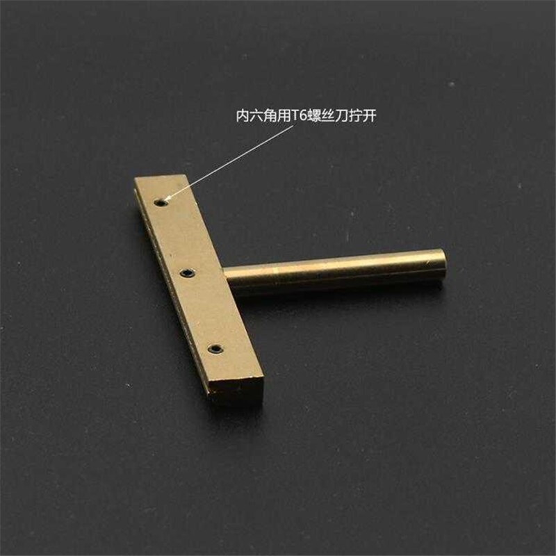 10pcs/box Blade For Mobile Phone LCD OCA Glue Adhesive Polarizer Film Remove Blade Soldering Iron Copper Head Tools Set: 1pcs Copper head