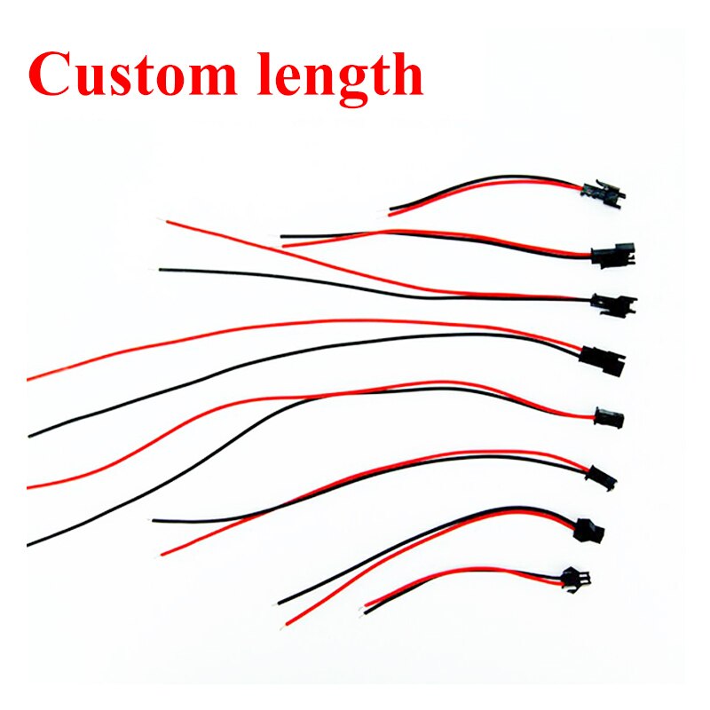 Male to Female Plug Terminal Wire Connector Terminal Line for LED Downlight Ceiling Lamp