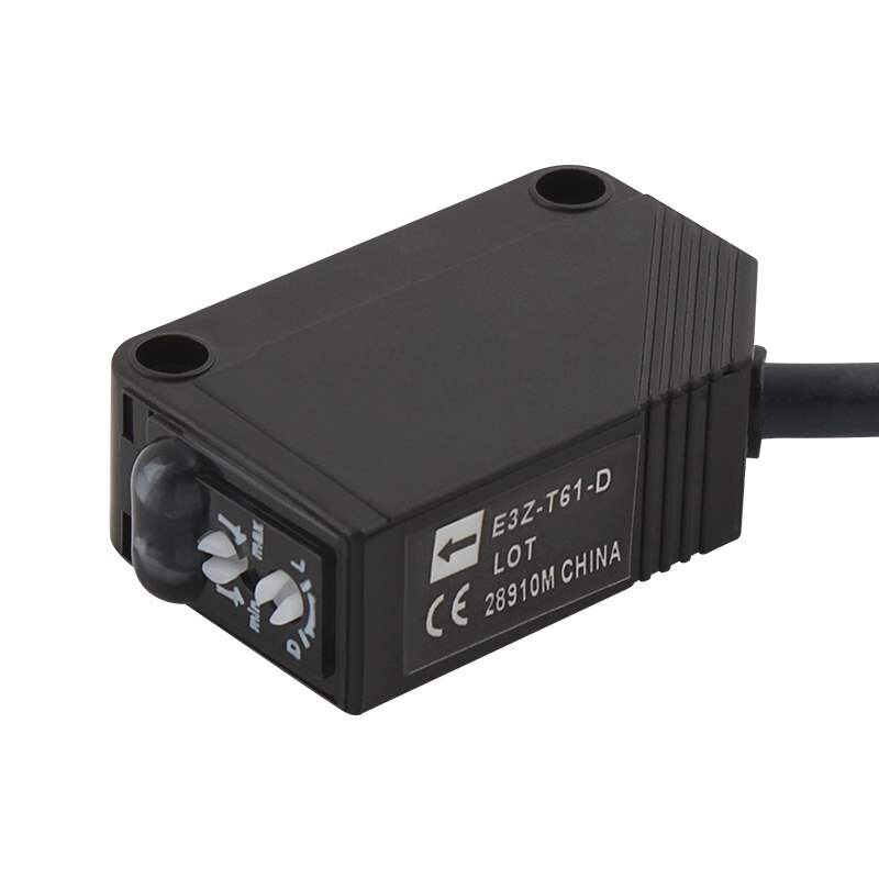 0~15m detect distance DC12-24V photoelectric switch photocell infrared beam sensor NPN output