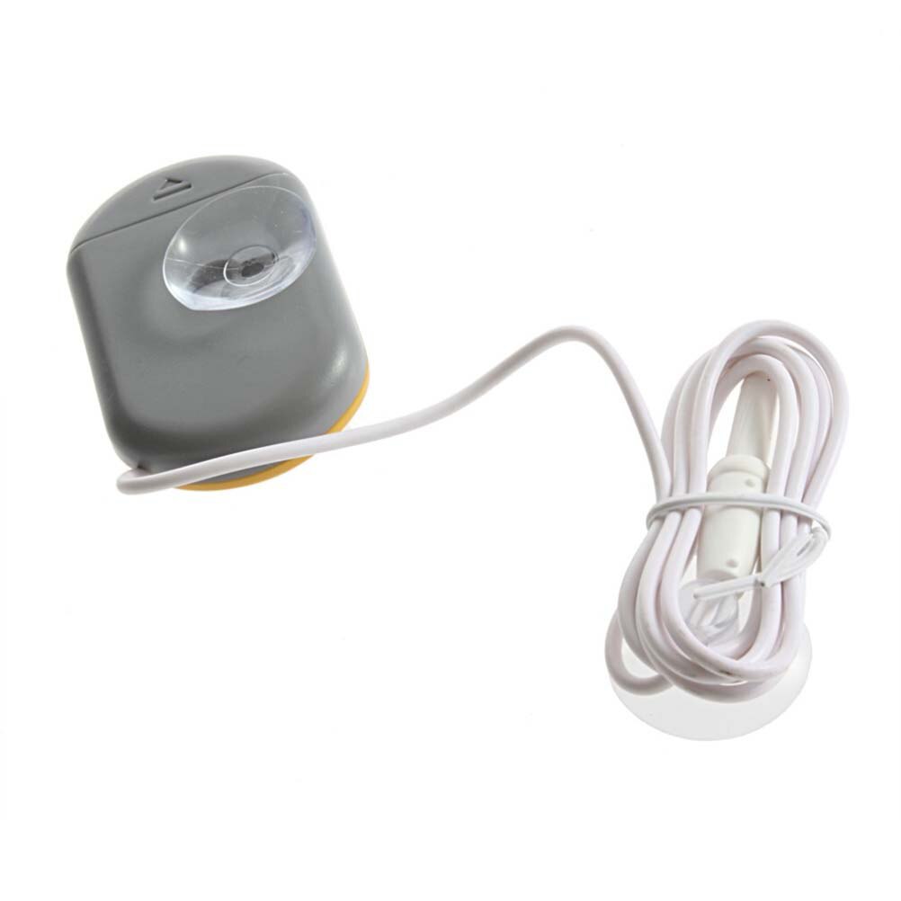 Digital LCD for Aquarium Fish Tank Vivarium Reptile Terrarium (Yellow)