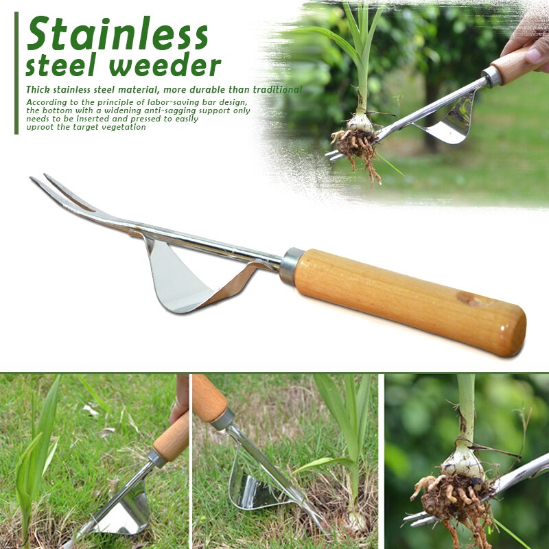 Stainless Steel Hand Weeder Weeds Digging Puller F... – Vicedeal