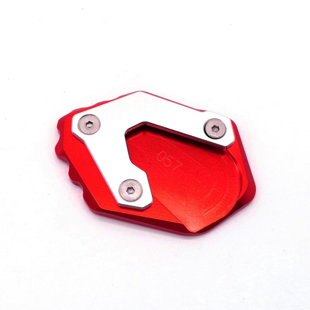 Motorcycle CNC Kickstand Voet Side Stand Extension Pad voor BMW R1200GS LC 14-18 R1250GS