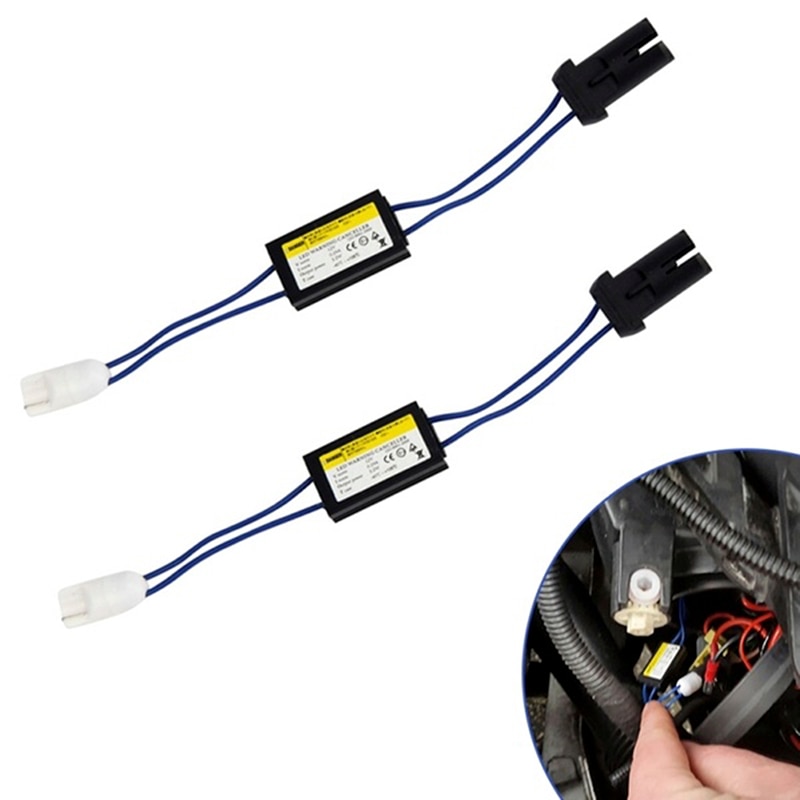 1pc t10 canbus kabel 12v led advarsel kansellerer dekoder 501 t 10 w5w 192 168 billys ingen feil canbus ocb lastmotstand