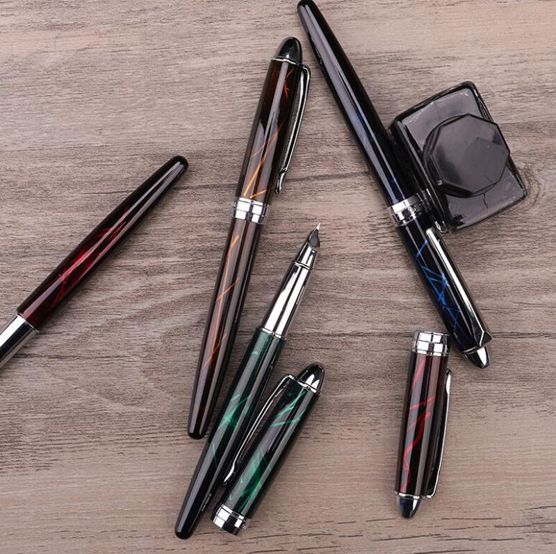 Business Writing Ink Fountain Pen Office Executive Fast Writing Pen 741 Buy 2 Pens Send
