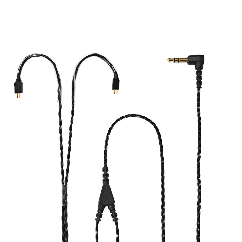 In-Ear Monitor Kabel Oortelefoon Kabel Draad Iem Kabel 1964 W4r Um3x Es3 Es5 Kabel 2 Pin 0.78Mm connector 64''