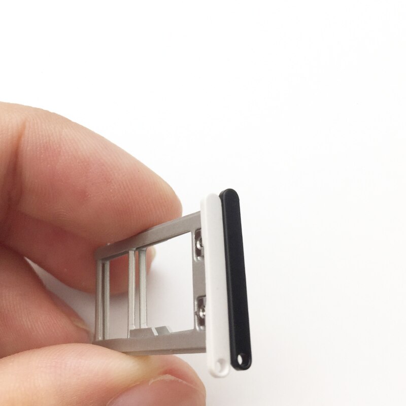 per HTC desiderio 10 pro da 5.5 pollici micro SIM Vassoio di Carta Del Supporto fessura doppio SIM Adattatore fessura Parti di Ricambio