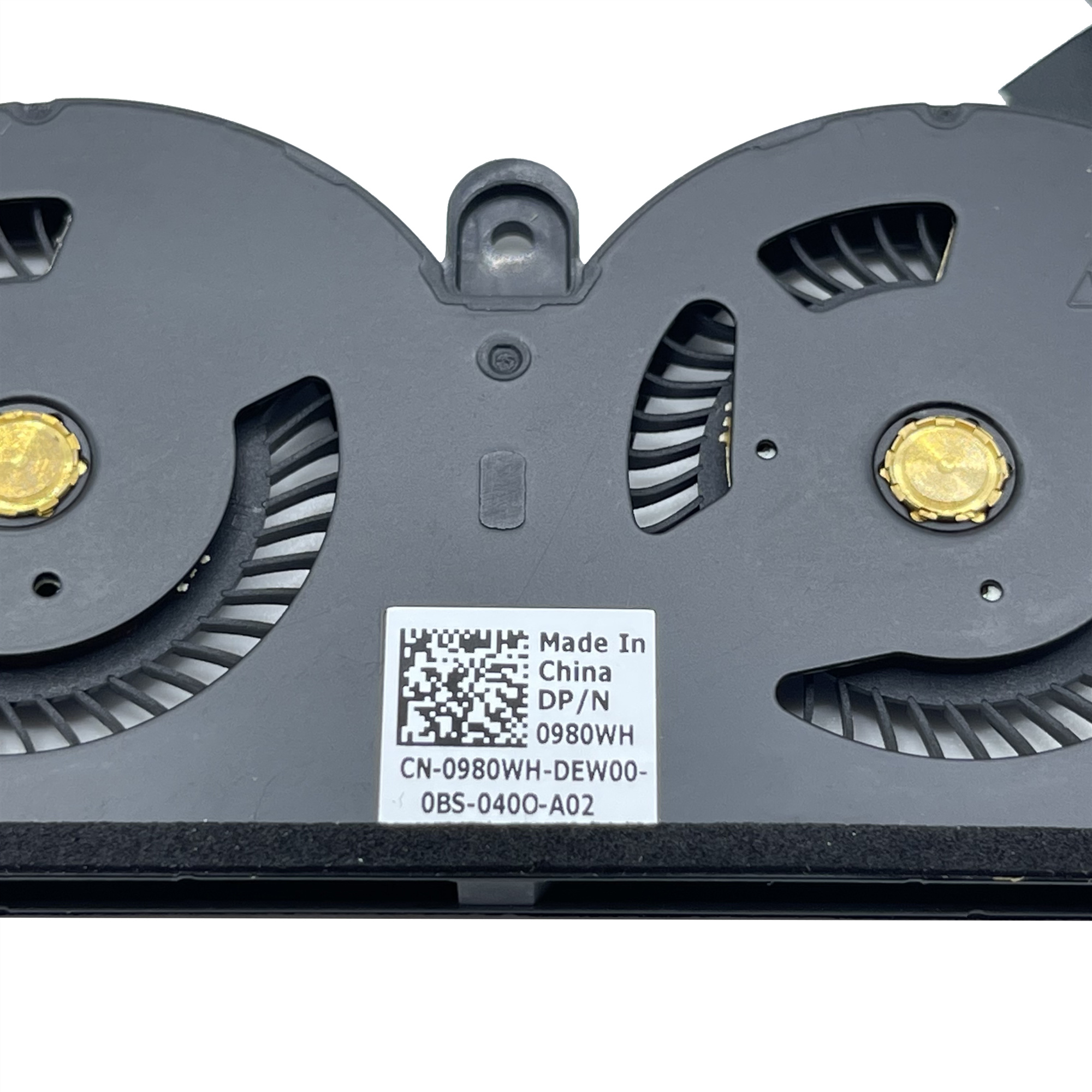 LSC-ventilador de refrigeración Original para ordenador portátil Dell XPS 13 9370, dispositivo de ventilación para CPU DFS350705PQ0T FM18 DC 5V 0.5A 4PIN CN-0980WH 0980WH 980WH, ,