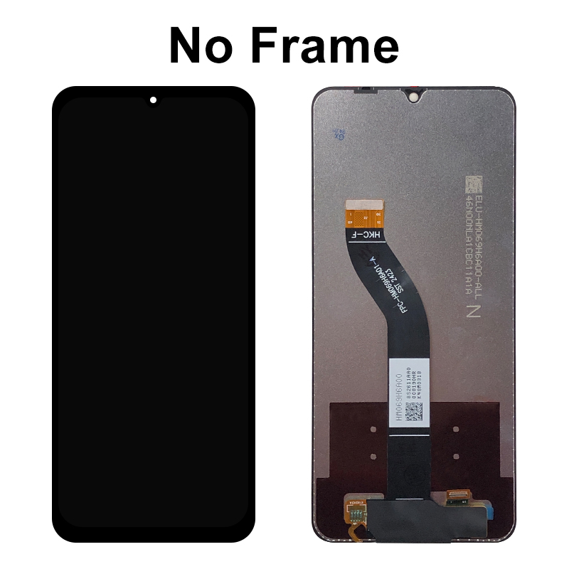 OEM Choice For Xiaomi Redmi 14C Display Touch Screen Digital For Redmi 14C LCD Display Replacement Parts With Frame