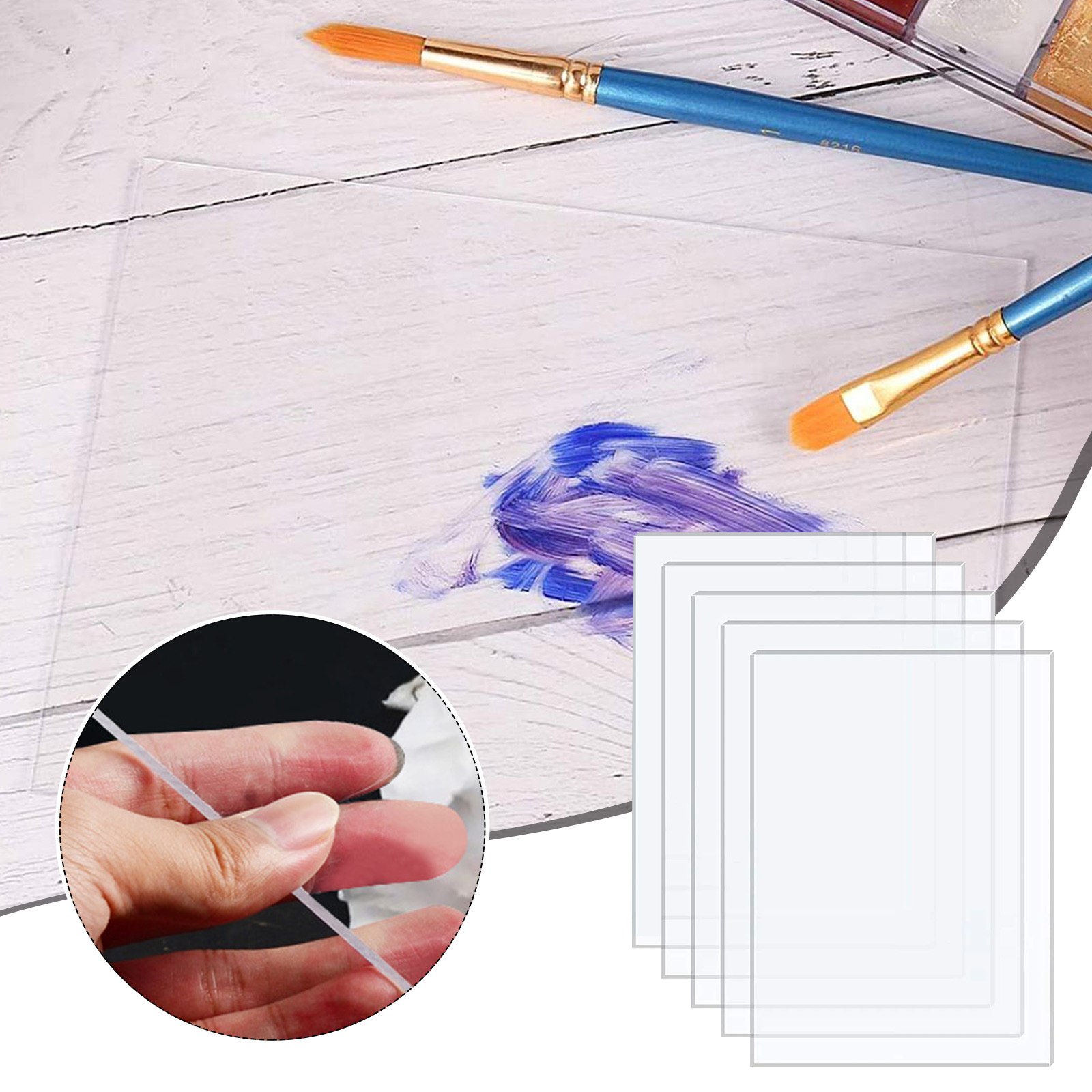 Photo Frame Picture Frame Acrylic Sheets Board Clear Acrylic DIY Projects Glass Sheet Transparent High