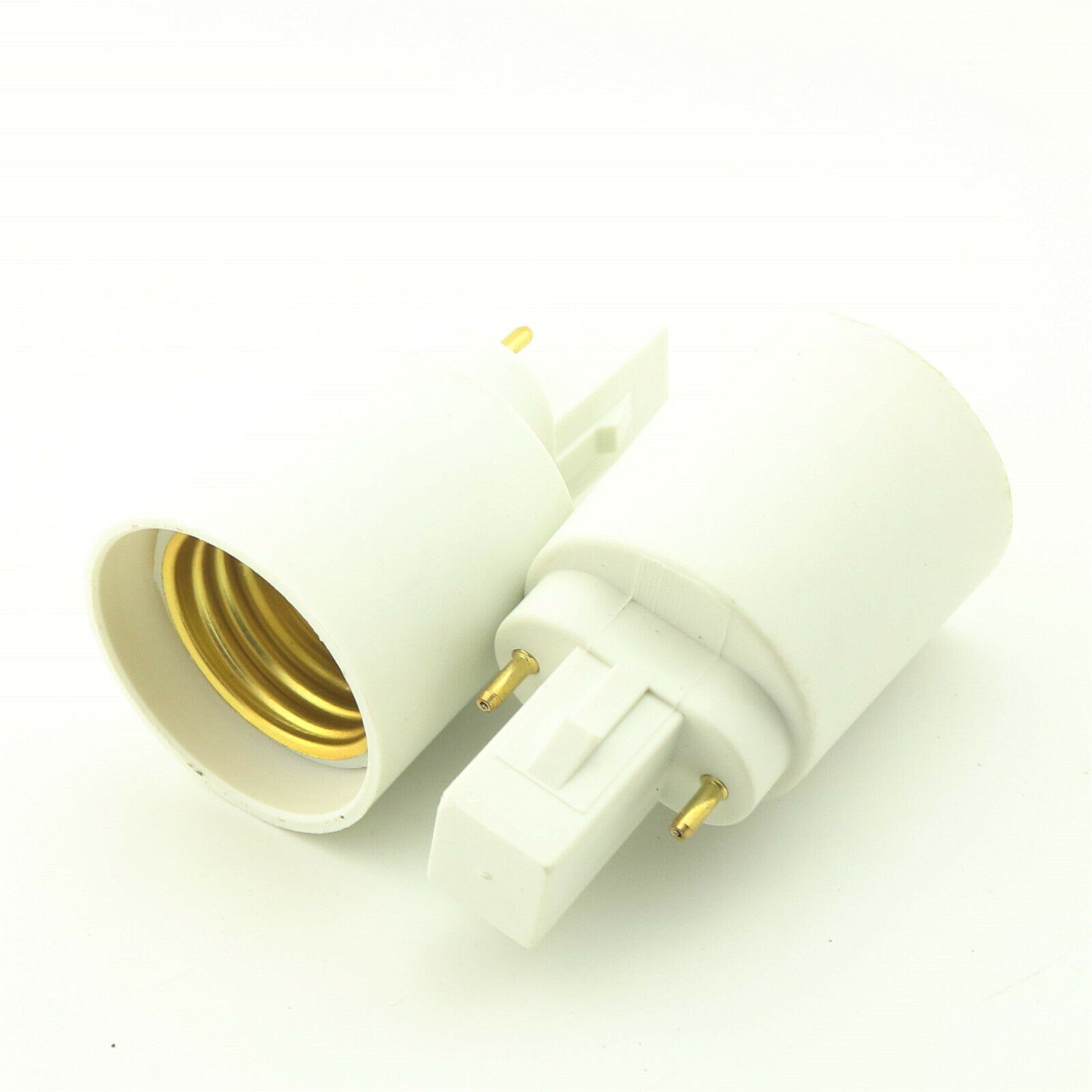 Base de douille G23 à E27 pour ampoule LED halogène CFL, adaptateur de lampe, support convertisseur