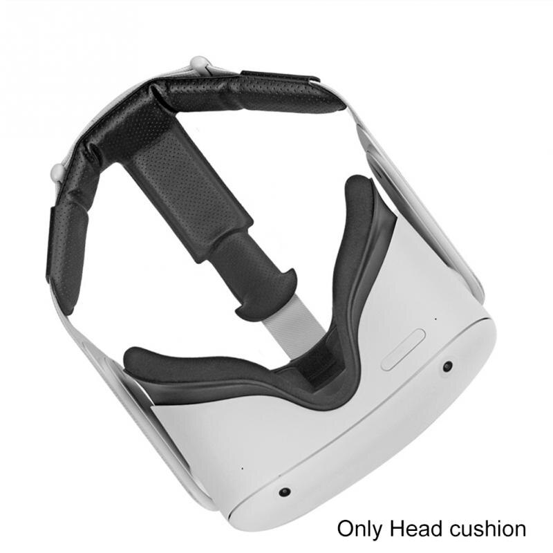 Neue VR Zubehör Stirnband Kissen Pad Für Oculus Quest 2 VR Headset Kopf Strap Reduzieren Kopf Druck Fix Strap Für quest2