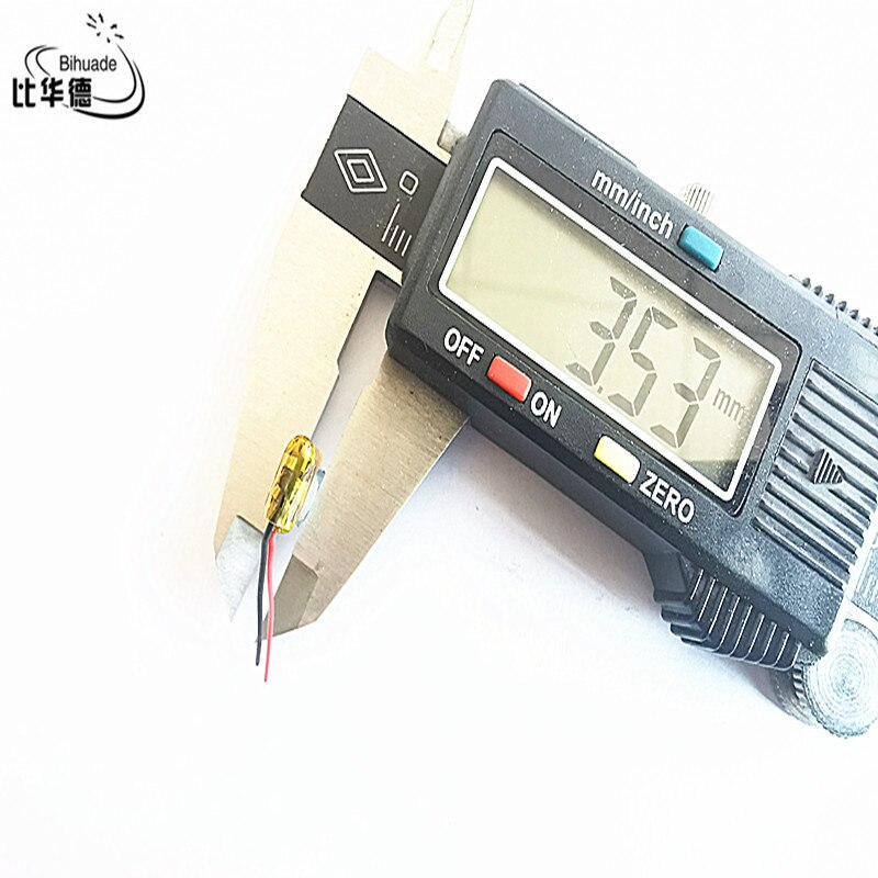 Liter-Energiebatterie 3,7 V, 50 mAh, 350725 Polymer-Lithium-Ionen-/Li-Ionen-Akku für Bluetooth, Kopfhörer-Akku der 4. Generation