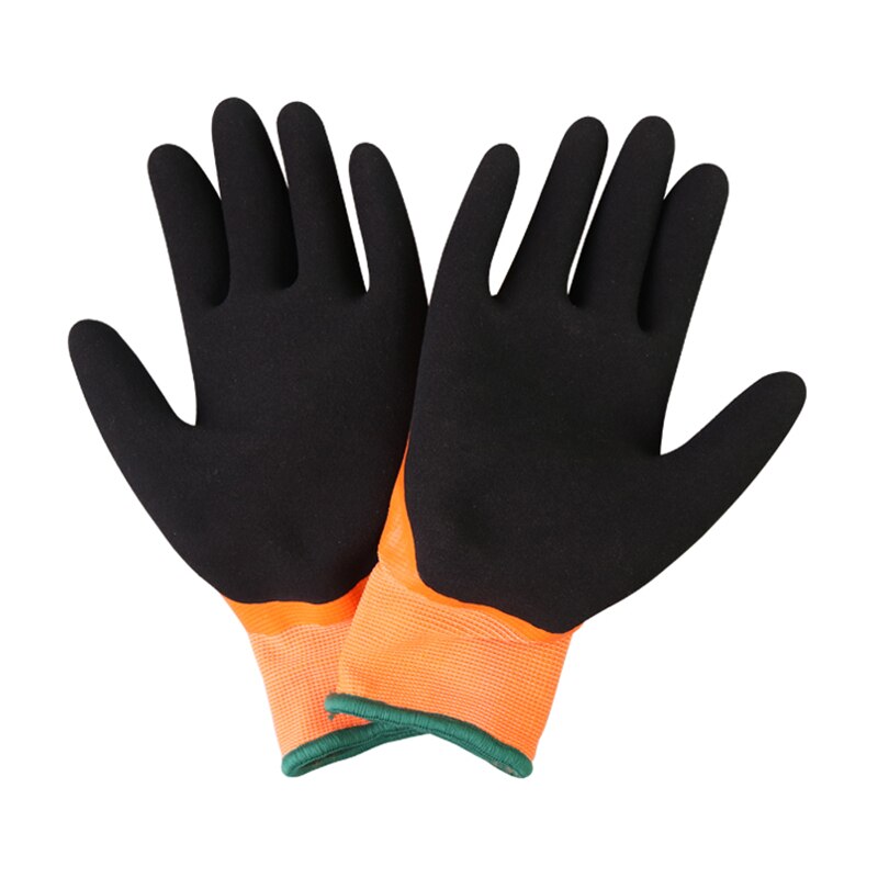 Winter Work Gloves Waterproof Double Shell Thermal Warm Safety Work Gloves Working Gloves Men