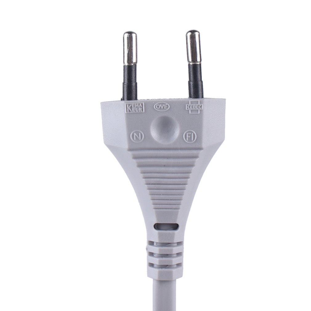 Universal de 100, 240V adaptador de CA para pared cargador de cargador para mando de cargador de fuente de alimentación de cable para Nintendo Wii U