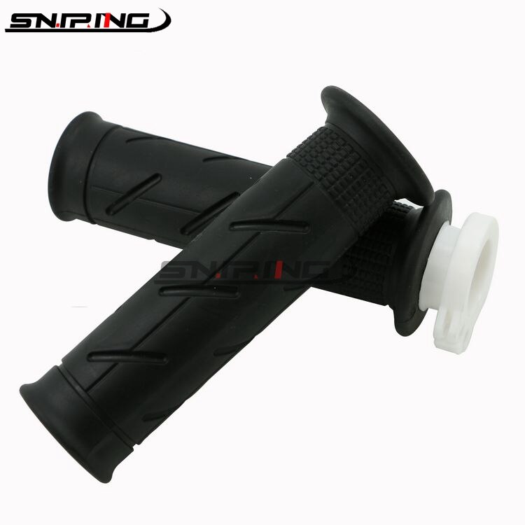 7/8 22mm Handvat Motorfiets Protaper Stuur Grip Pro Taper Motorcross Stuur Rubber Gel Handgreep Rem Handen Motorfiets Elleboog Pols Beschermer