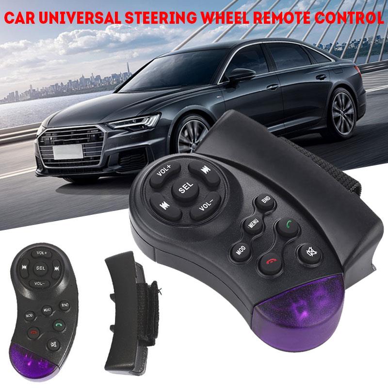 Vehemo Draadloze Auto Afstandsbediening Accessoires Stuurwiel Afstandsbediening Aansluiting Stuurwiel Draadloze Afstandsbediening