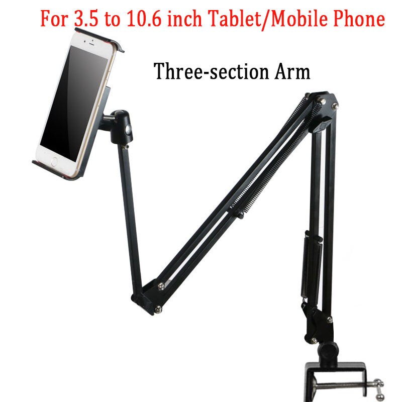 Support Tablette Pour Cockpit Avion – Pince Métal Réglable Pour IPad, Téléphone, Compatible 4-13 Pouces