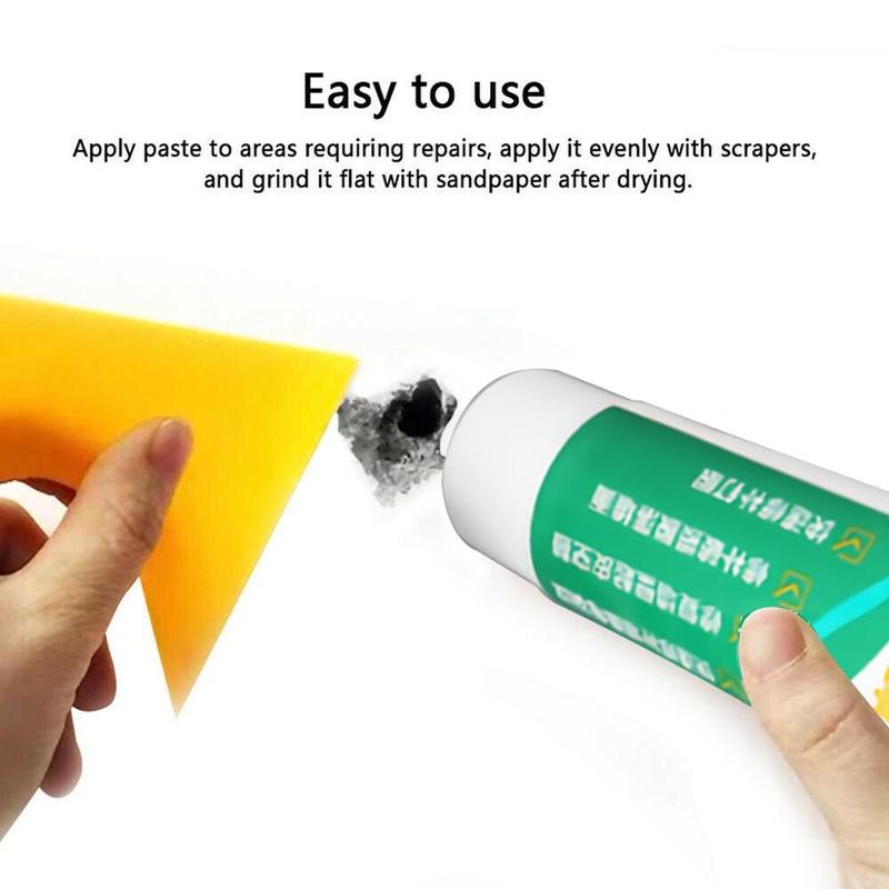 1pc 100ml Household Wall Repair Cream Wall Crack Repair Plaster Valid Mending Agent Restore Wall Agent Original Wall J5J5