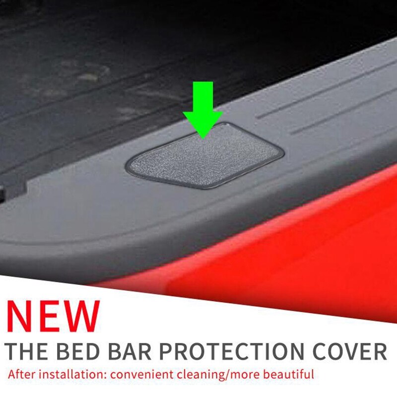 Bed Rail Stake Pocket Covers ,Tonneau Cover Rails Cover for Silverado Sierra