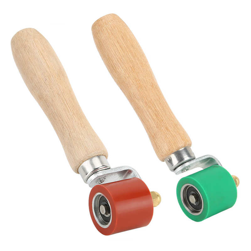 40mm Silicone Hand Pressure Roller High Temperature Resistant Welding Tool Silicone Pressing Roller
