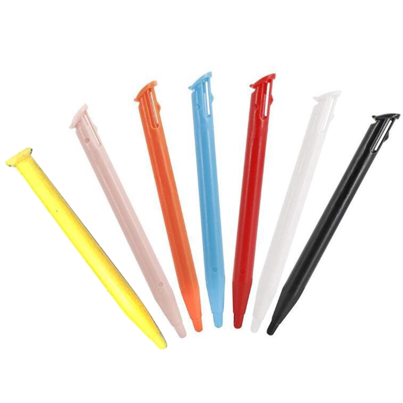 5Pcs/set Game Console Screen Touch Pen Plastic Stylus for 2DS LL/XL Game Console Replacement Pen Plastic Touch Screen