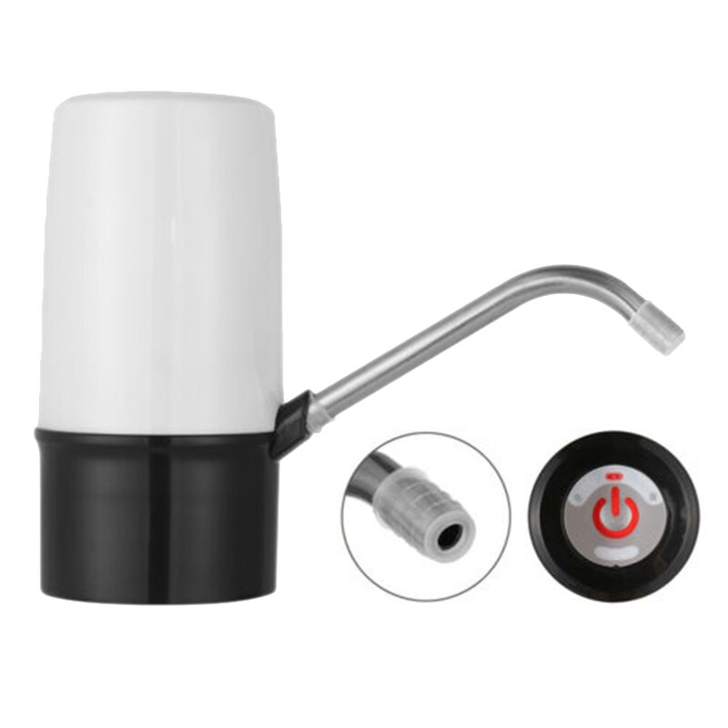Usb oplaadbare elektrische waterpomp waterdispenser drinkwaterflespompen