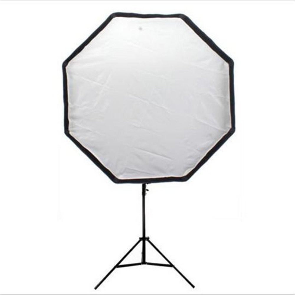 Godox przenośny ośmiokąt Softbox 80 cm/31.5w parasol Brolly odbłyśnik Softbox + siatka o strukturze plastra miodu dla zdjęcie studio Lampa błyskowa lampa błyskowa