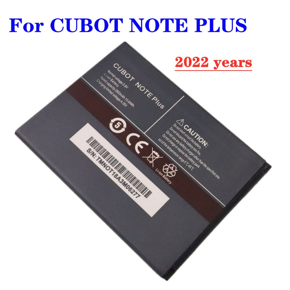 Original CUBOT Battery For CUBOT J9 P40 R9 R11 RAINBOW NOVO MANITO Magic ECHO X18 Note S Plus 20 Pro MAX Dinosaur X19 P20: CUBOT Note Plus