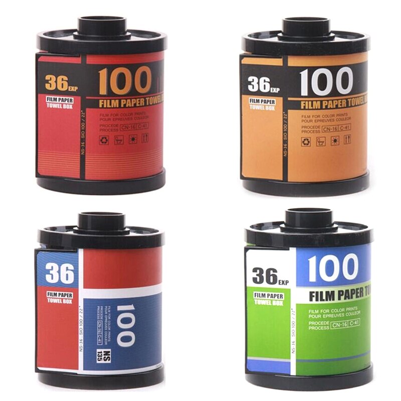 Tissues dozen rolpapier houder tijdschrift vorm plastic staand