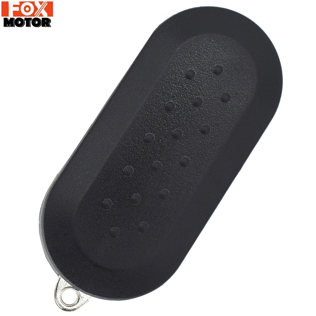 Carcasa de llave a distancia de coche, funda Fob de 3 botones para Fiat 500, abarth, Panda, Punto Bravo 2, Ducato Tipo, Doblo 500x, 500l, 500e, hoja automática sin cortar