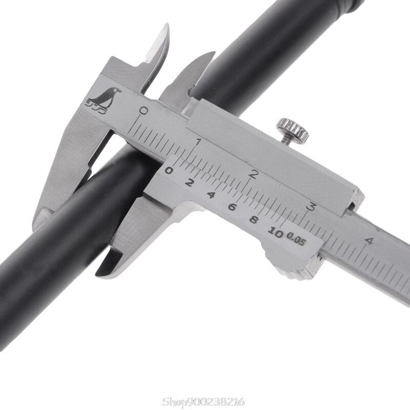 Mini Vernier Caliper 0-70mm Guage Pocket Stainless Hardened Metric Machinist S03 20