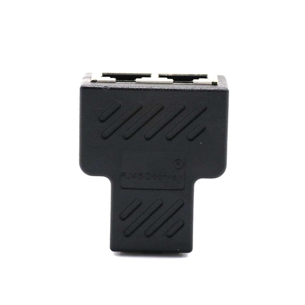 Splitter Ethernet RJ45 Cable Adapter 1 Male To 2 Female Port LAN Network Connector Wire Ethernet RJ45 Cable Adapter