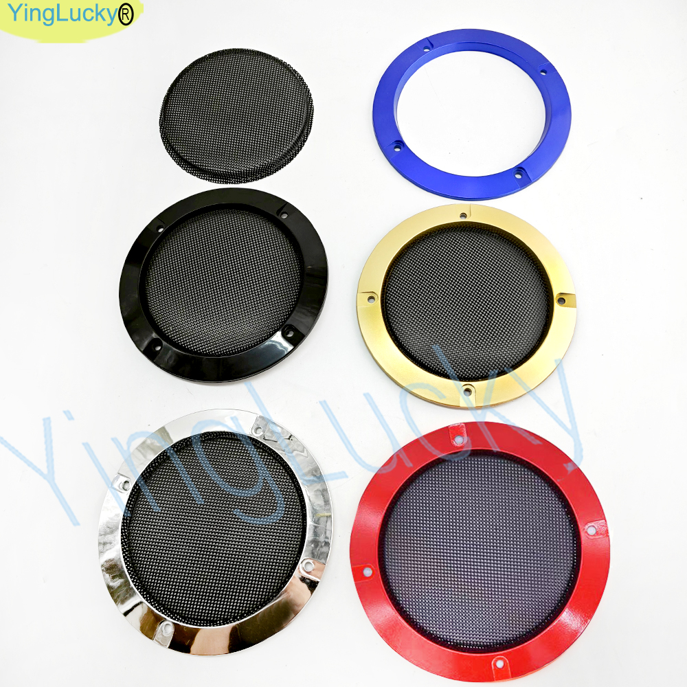 1 stks 4 inch Speaker netto Luidspreker grill arcade game machine accessoires kast onderdelen voor 110mm 8ohm 5 W speaker Speaker Decor