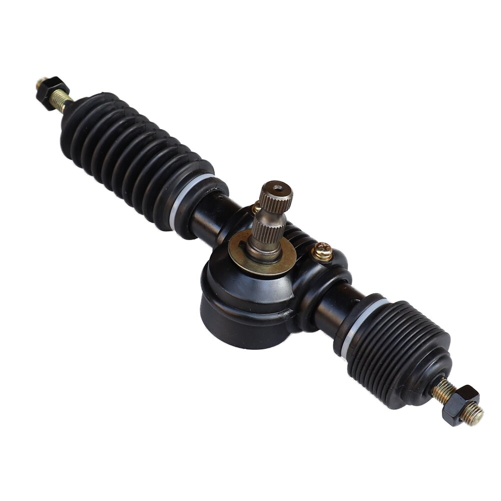 300Mm Stuurbekrachtiging As Rack Pinion Montage Voor Diy China Go Kart Buggy Karting Atv Utv Fietsonderdelen