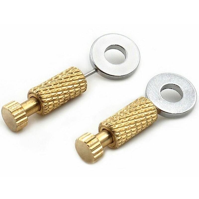 Herramientas de artesanía de cuero, agujas de posicionamiento, aguja de fijación, accesorios de costura