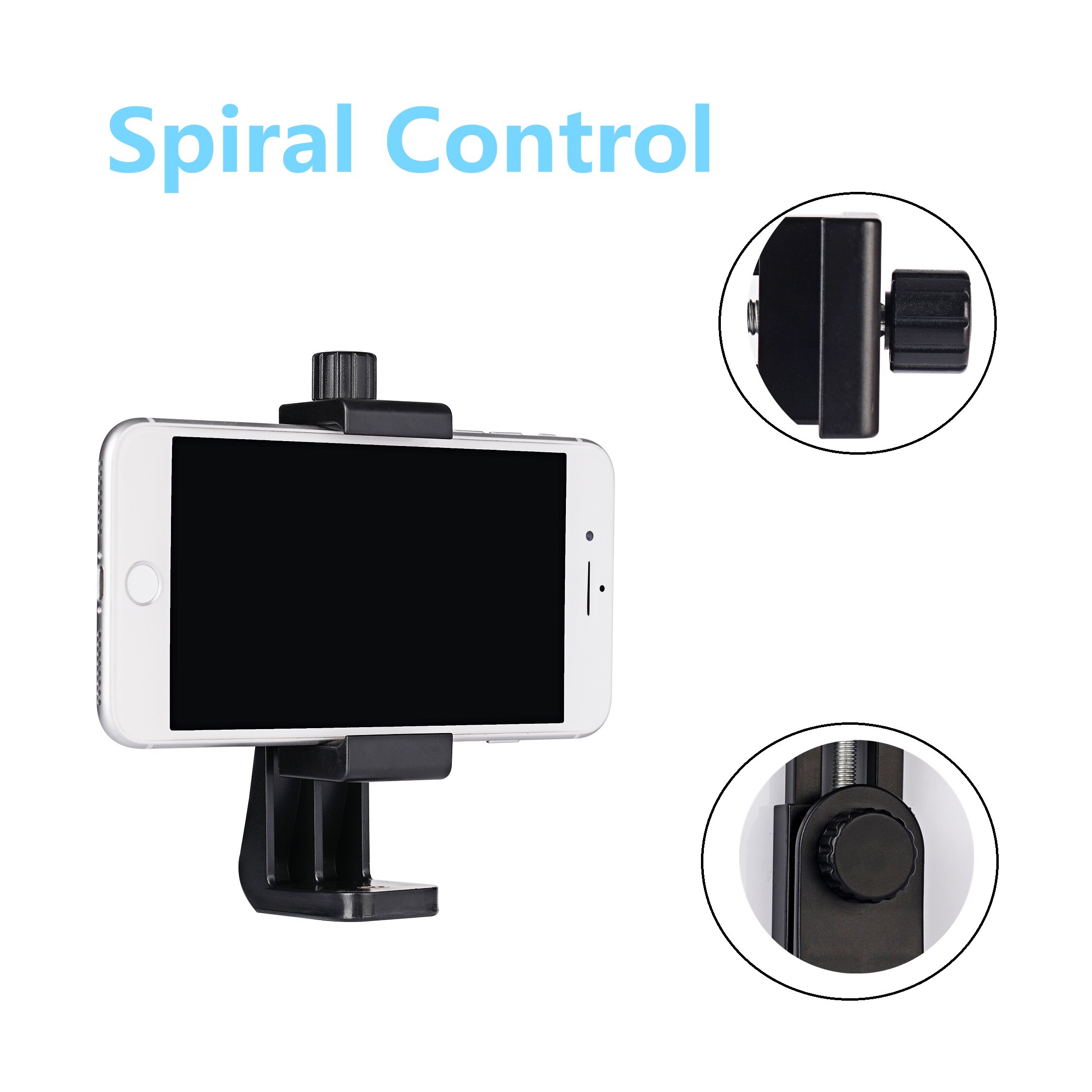 Cool Dier Universele Statief Voor Mobiele Telefoon Mount Houder Adapter 1/4 Schroefdraad Draaibaar Voor Iphone Smart Phone