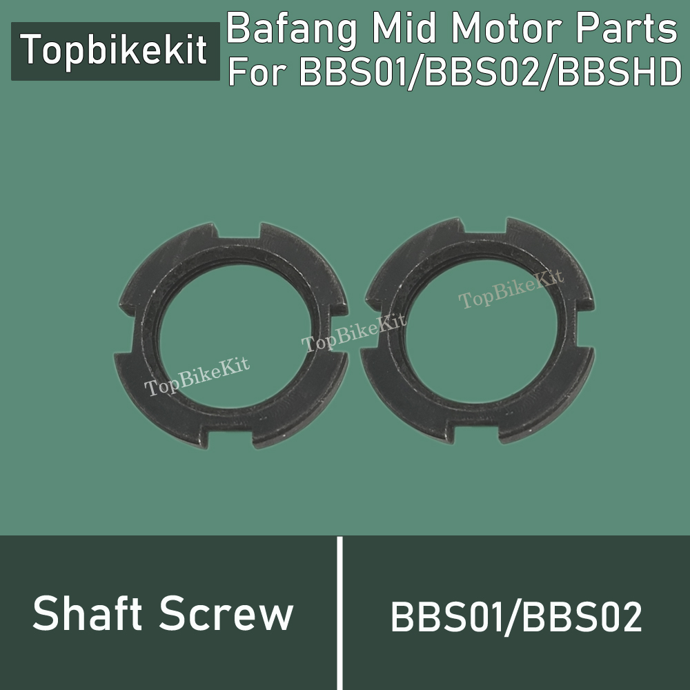 B Ebike BAFANG Mid Motor Controller Motor Washer Ring For BBS01 BBS02 BBSHD Bearing/Ring Oil Seal/Axial Bearing/Shaft Screw: Brown