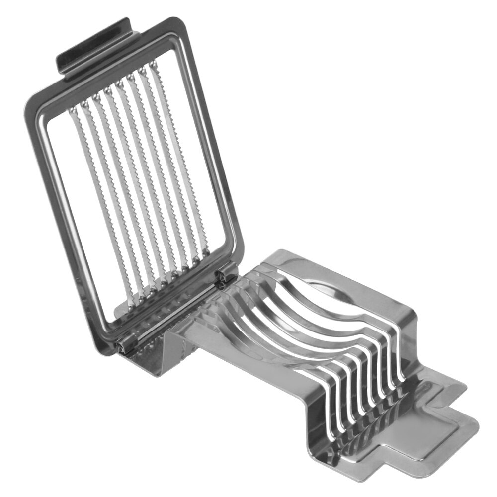 Hoomin keukengereedschap gekookte eieren snijder sectie snijder roestvrijstalen eieren snijder eiersnijder