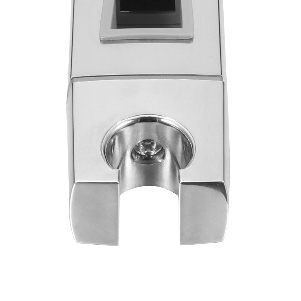 Replacement Hand Shower Bracket Square Adjustable Hand Shower Bracket Hand Sprayer Holder For Slide Bar Chrome Plated